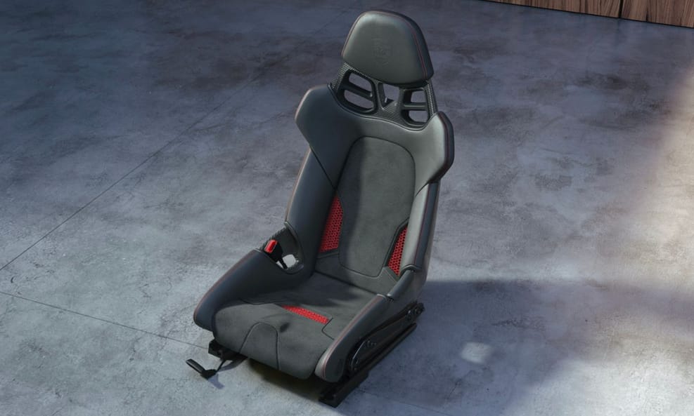 Nem olcsók, de már rendelhetők a Porsche 3D-nyomtatott ülései