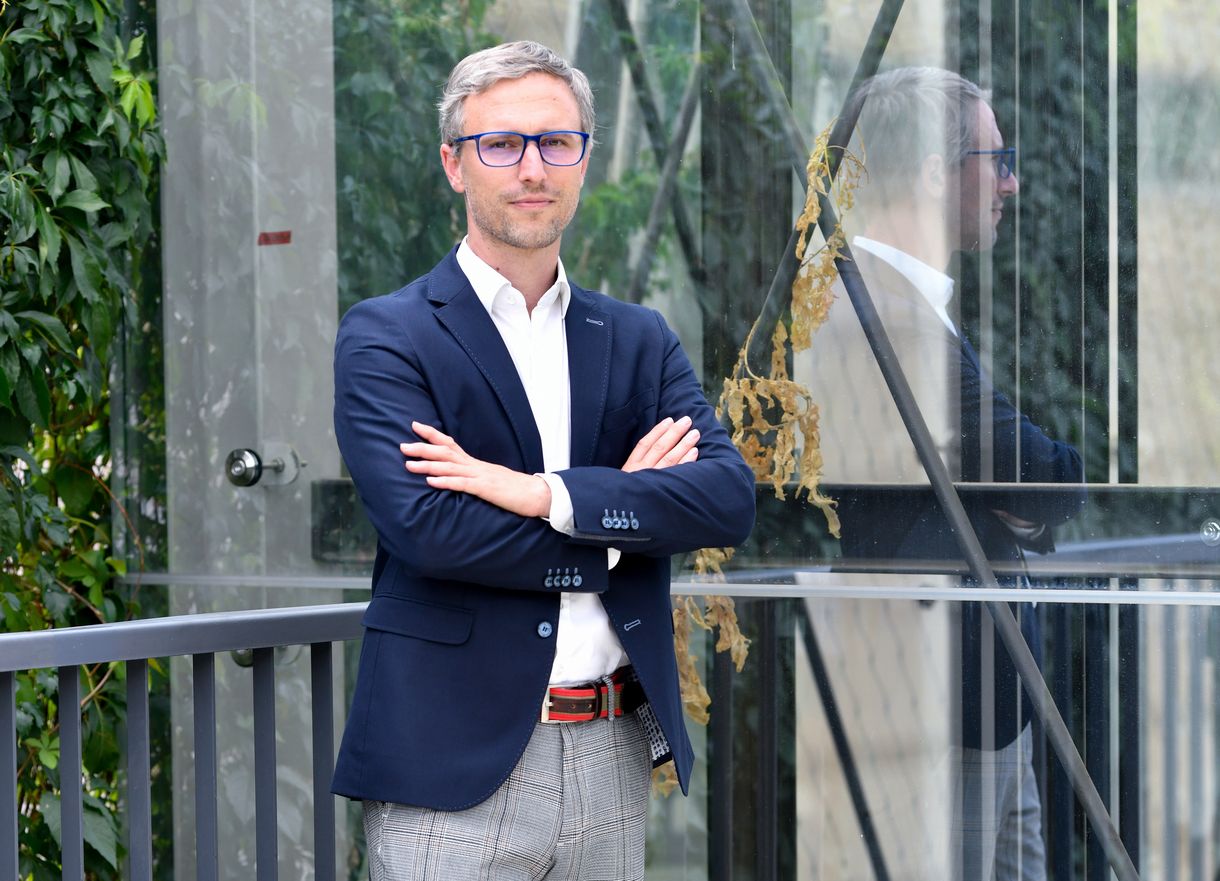 Feledy Botond külügyi szakértő: Nem mondom, hogy a bucsai mészárlás után nem voltam nagyon mélyen