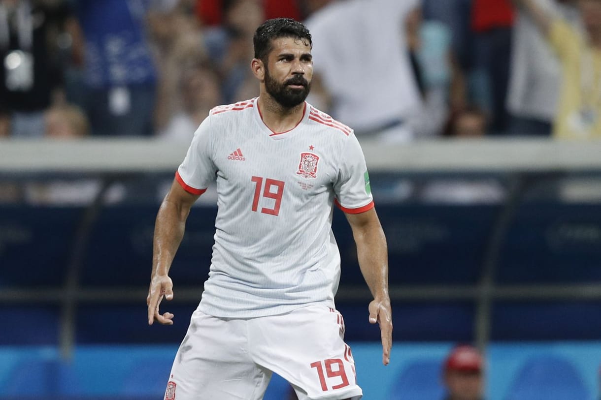 Pénzmosással vádolják a volt spanyol válogatott Diego Costát