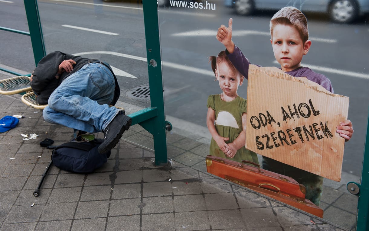 Konok Péter: A hajléktalanok mi vagyunk