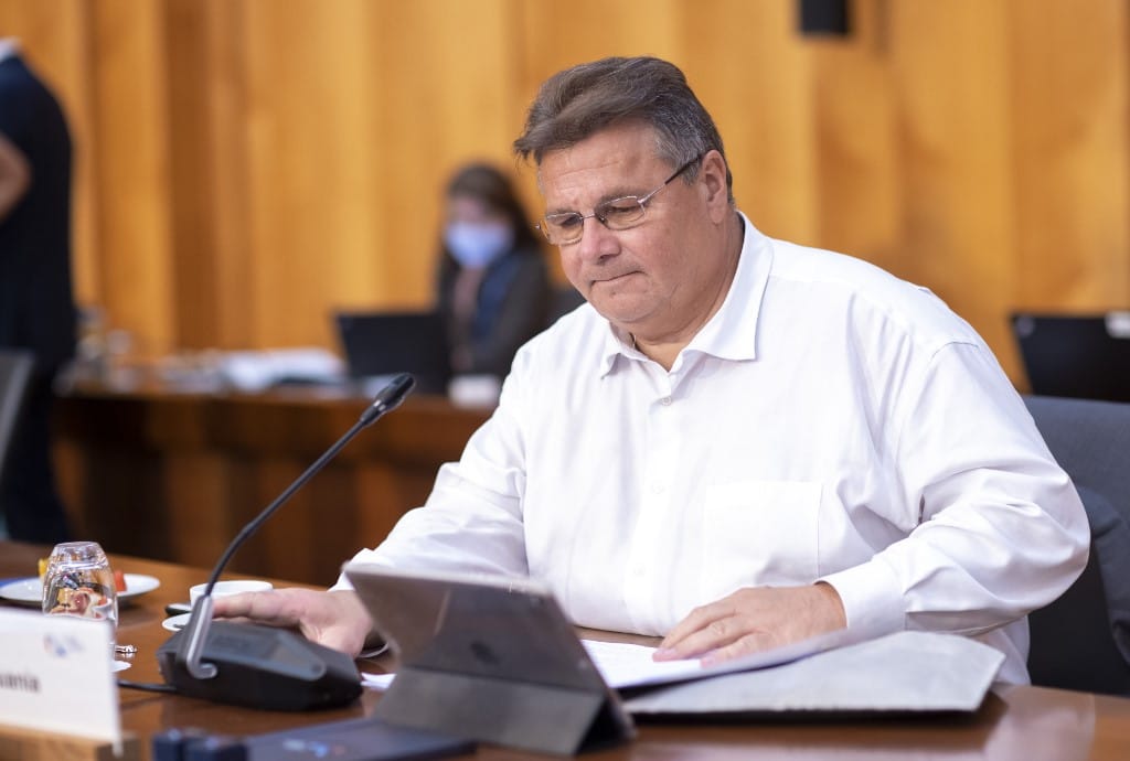 A litván külügyminiszter tétlenséggel vádolja az Európai Uniót