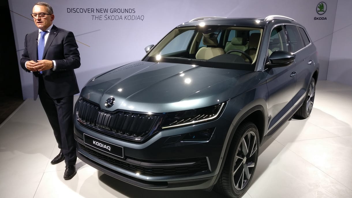 Skoda Kodiaq bemutató: megjött a cseh medve