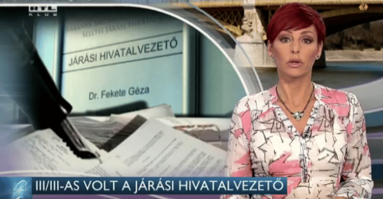 A fideszesekről jelentő III/III-ast egy fideszes javasolta hivatalvezetőnek