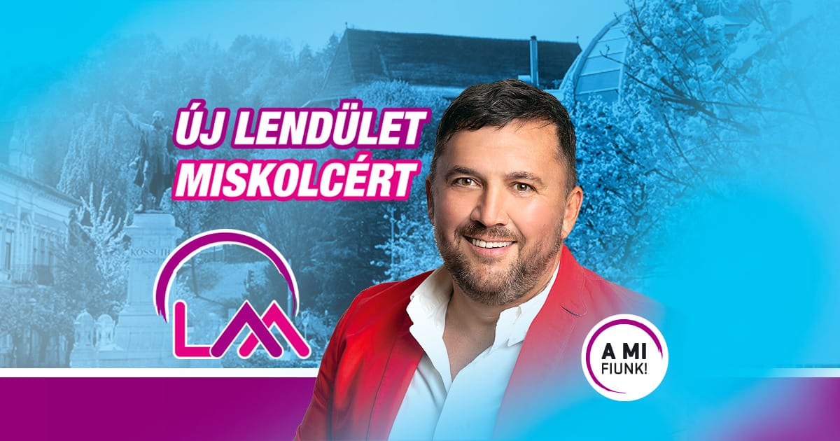 Megint felbukkant egy furcsa független jelölt Miskolcon