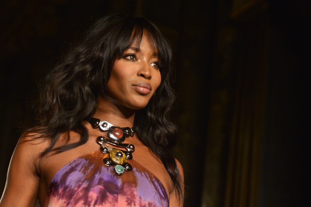 Naomi Campbell 50 évesen anya lett