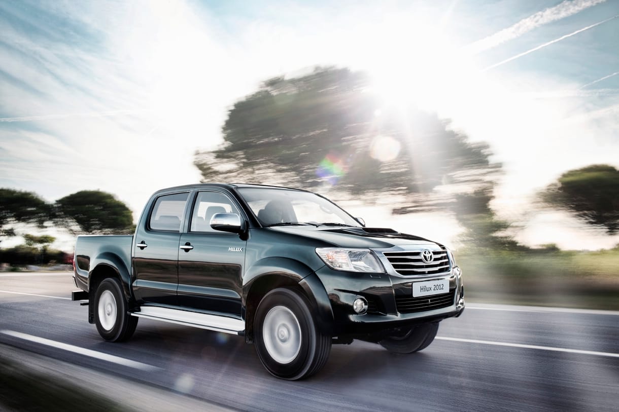 Megújult a Toyota Hilux - fotó