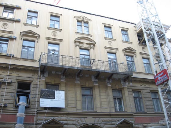 Eltüntettek egy belvárosi palotát