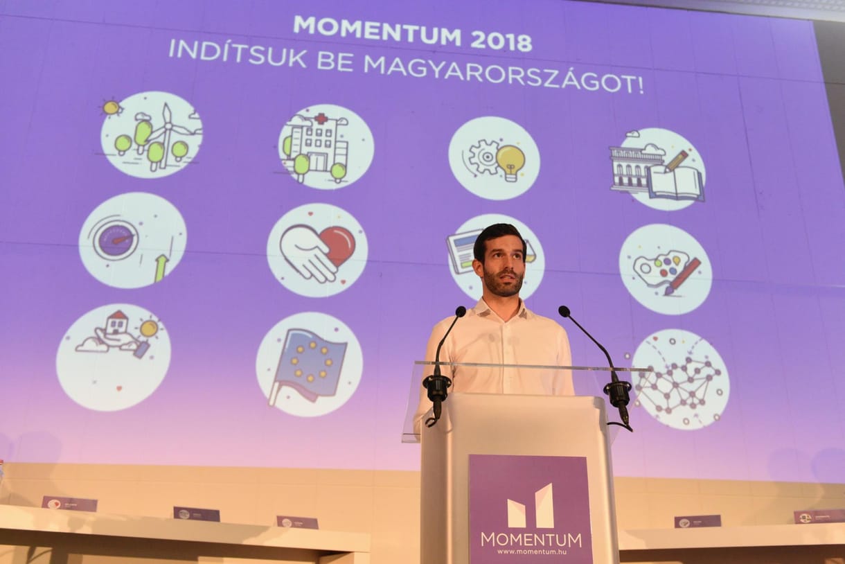Fekete-Győr: A Momentum programja történet, de nem mese