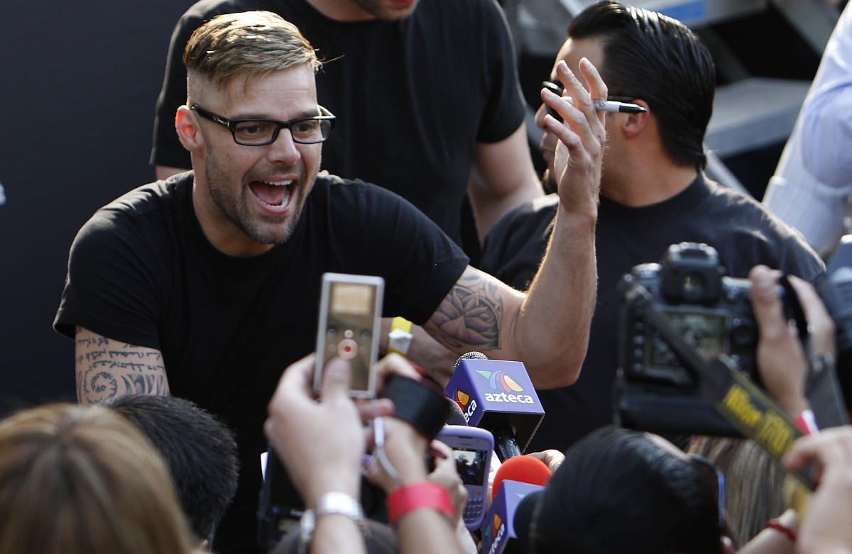 Állampolgársággal segíti Spanyolország Ricky Martin melegházasságát