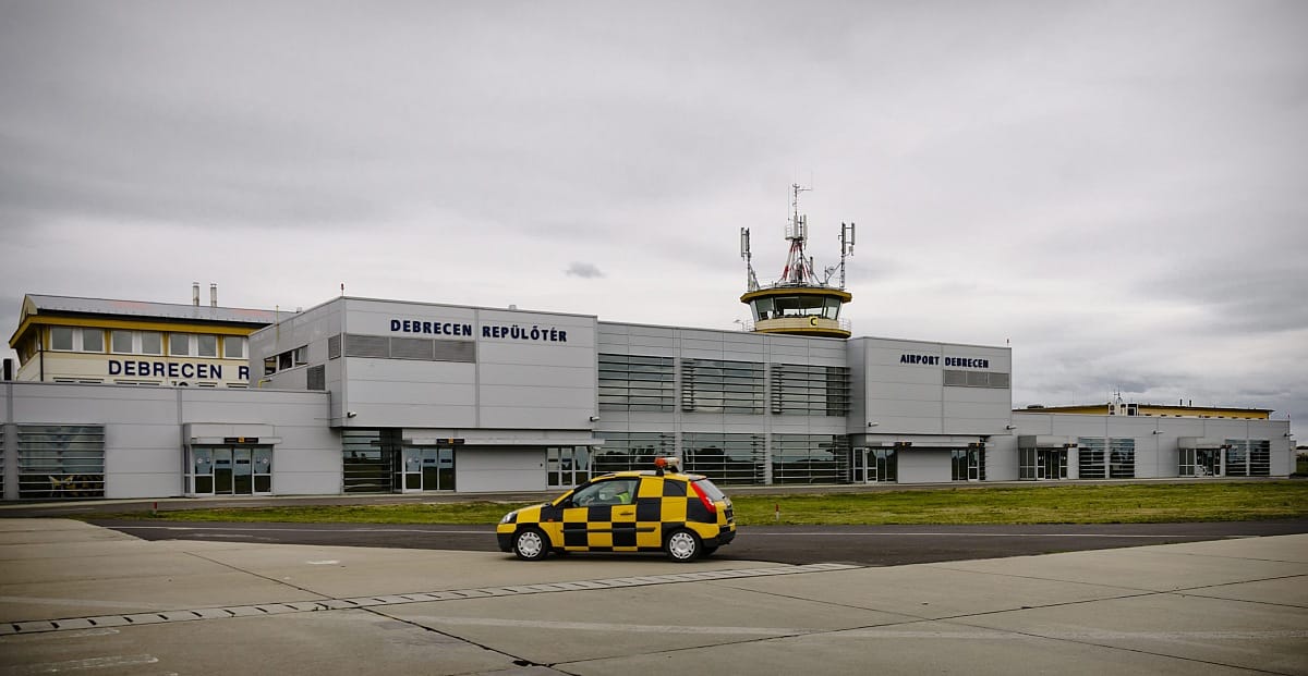 Meglepő helyen bukkant fel itthon egy Ryanair-gép - fotó