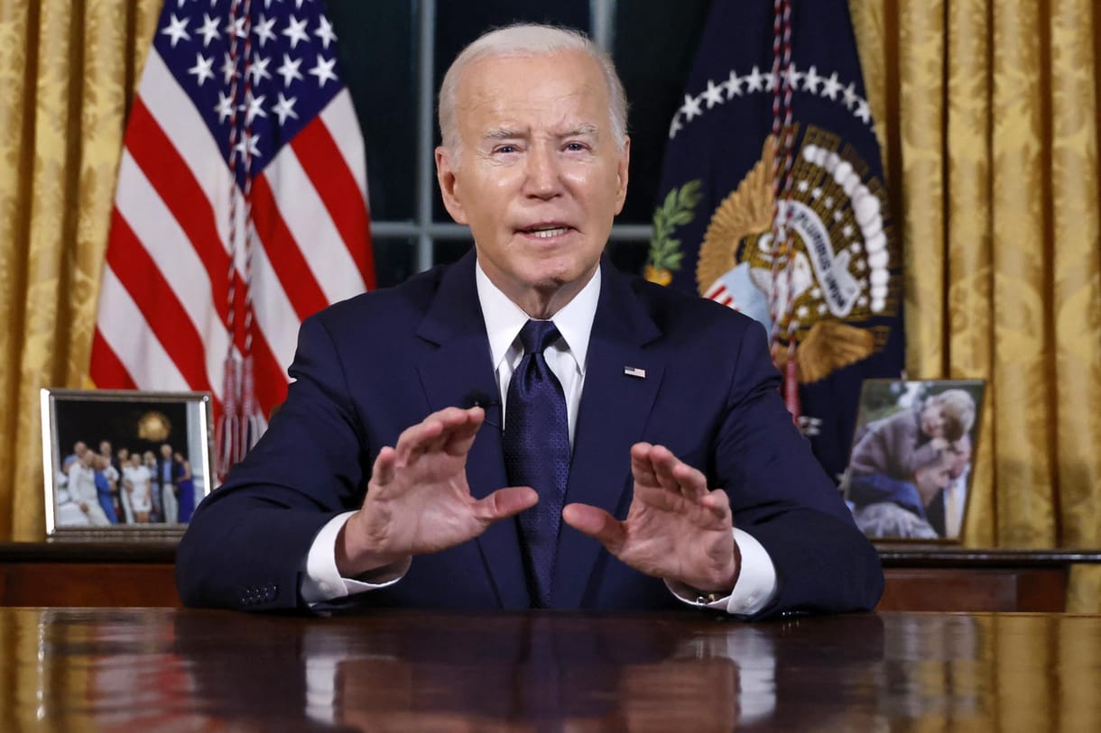 60 milliárd dollár Ukrajnának, 14 milliárd Izraelnek – Joe Biden pénzt kért a Kongresszustól