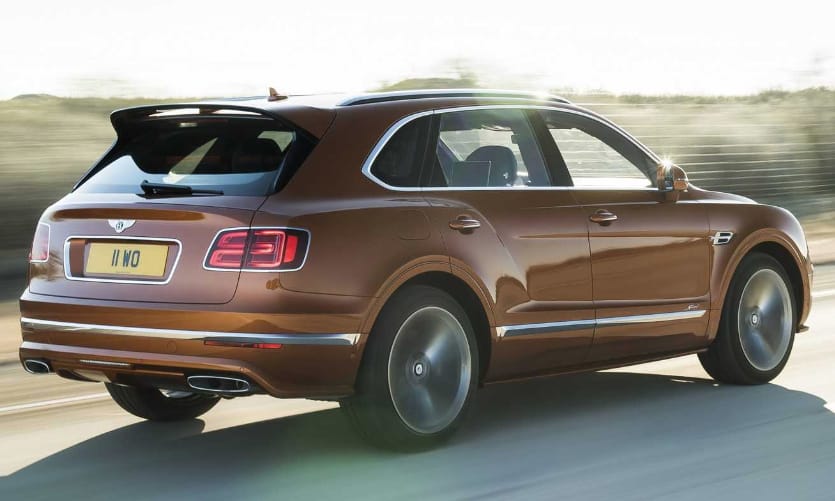 Itt a világ leggyorsabb divatterepjárója, egy hegyomlásnyi Bentley