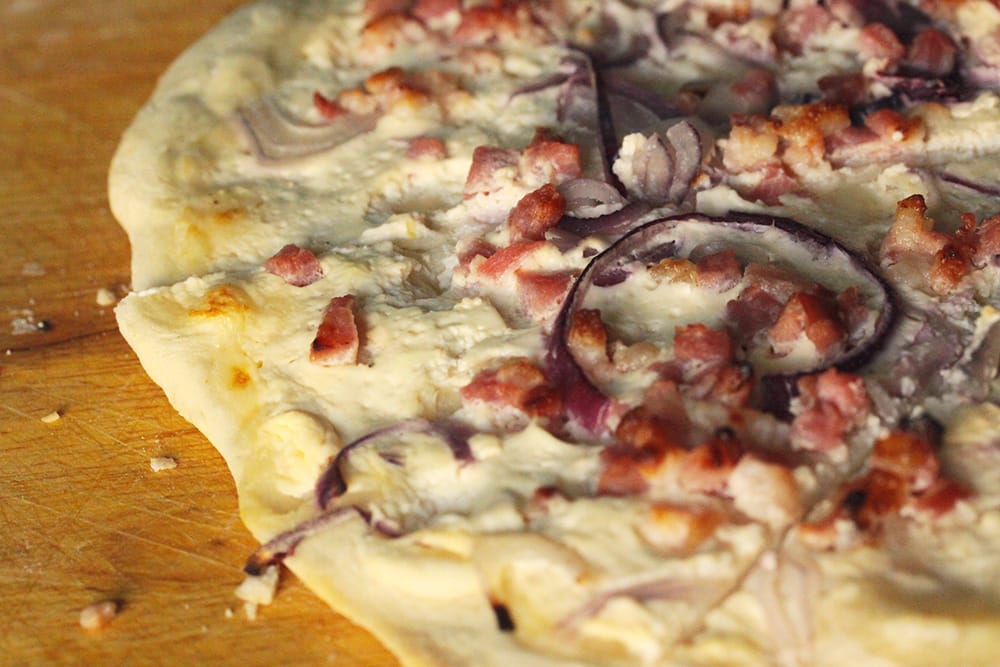 Mi az a Flammkuchen? – recept