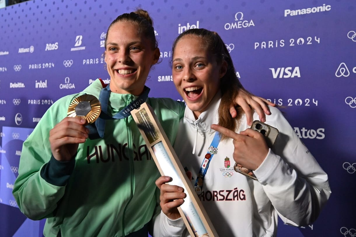 Kőkemény munka és testvéri lelki fröccsök – így lett olimpiai bajnok Márton Viviana