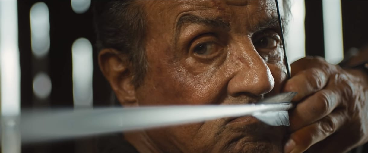 Itt az új Rambo trailere: Stallone keményebb, mint valaha