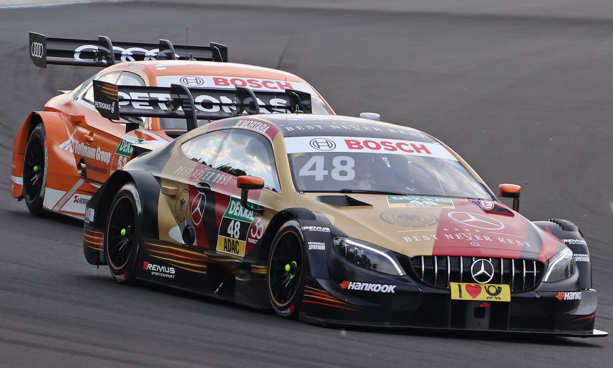 Újra V8-as dübörgéstől hangos a Hungaroring, fotóink a pályáról
