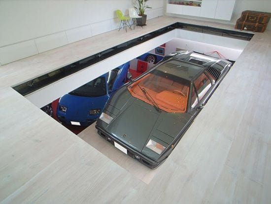 A tökéletes dísztárgy: Lamborghini a nappaliban