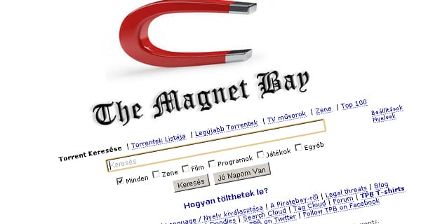 Nincs több torrent - mágnes öböl lett a PirateBay