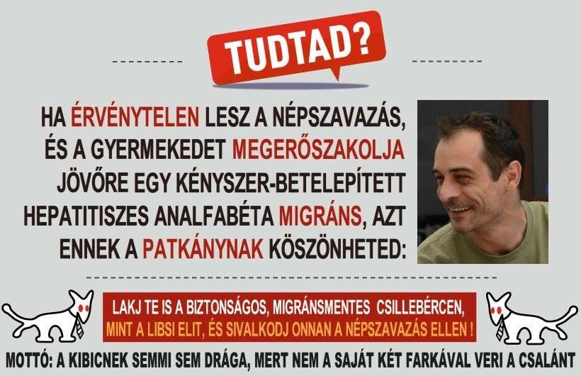Kijátszotta a patkánykártyát a Kétfarkú ellen a visszafogott Bayer Zsolt