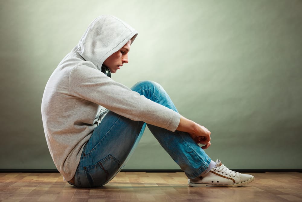 Sokat stresszel a gyerek? Figyeljen oda, mert akár depresszió is lehet belőle