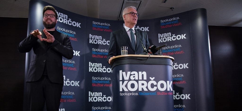 Dalibor Rohac: A szlovák elnökválasztás második fordulója verseny a Nyugat és Oroszország között