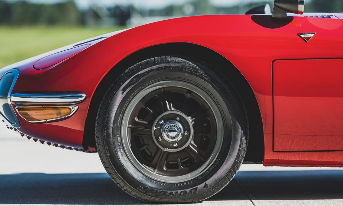 Japán első szupersportkocsija: eladó egy 53 éves Toyota 2000GT