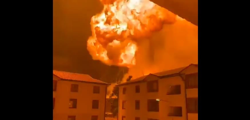Ketten meghaltak, és több százan megsérültek, amikor felrobbant egy gázszállító teherautó Kenyában – videó