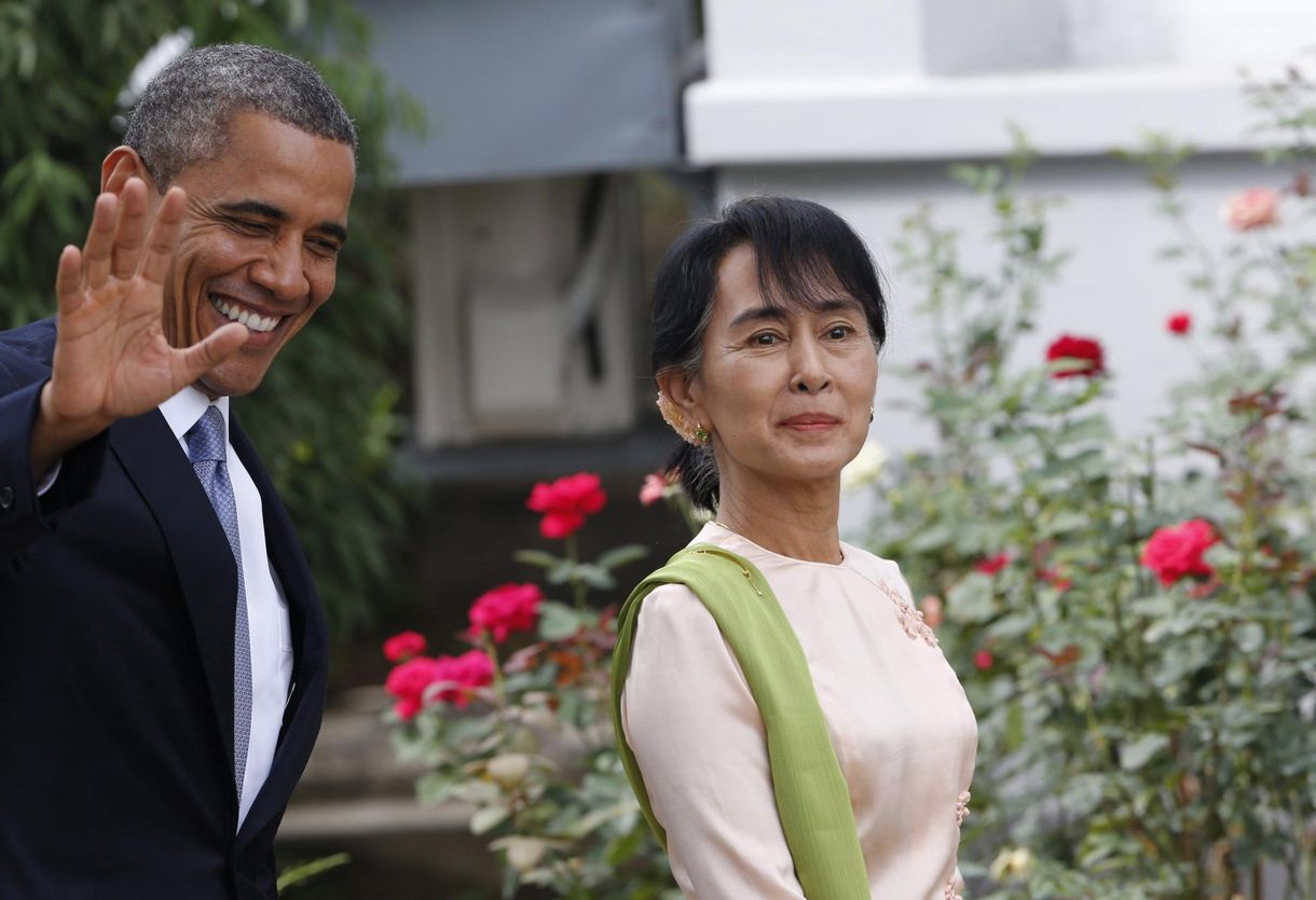 Obama látogatásával esik egybe az újabb amnesztia Mianmarban