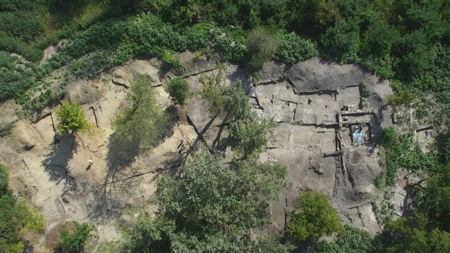 Feltárták a Szent István által 1019-ben alapított kolostor maradványait, bepillantást engednek a múltba