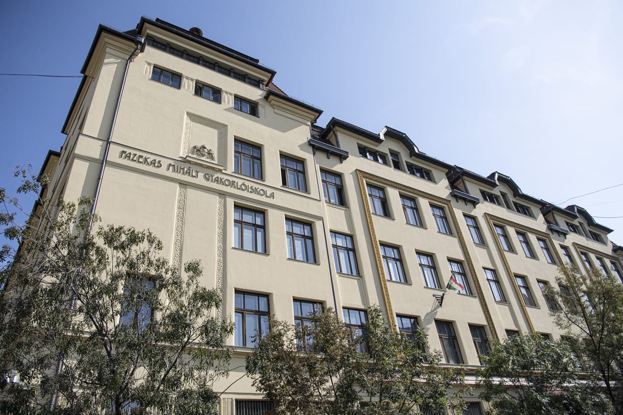 Hetek óta akadozik a fűtés a Fazekas Mihály Gimnáziumban
