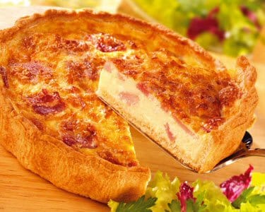 A Keller-kísérlet, avagy a tökéletes quiche - recept