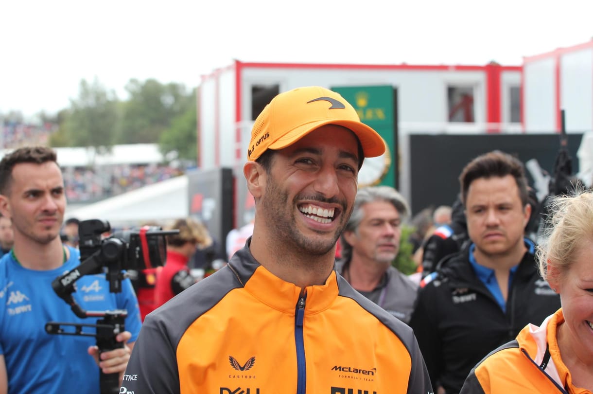 Elbocsátja Daniel Ricciardót a McLaren