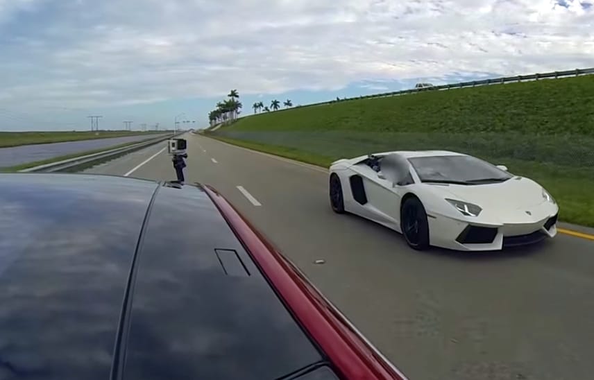 Végre: itt a Tesla vs. Lamborghini gyorsulási verseny – videó