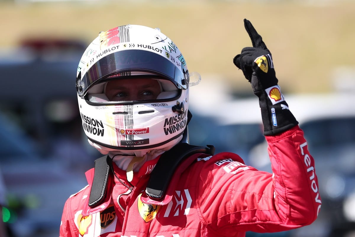 Nagyon nyomul a Ferrari Szuzukában