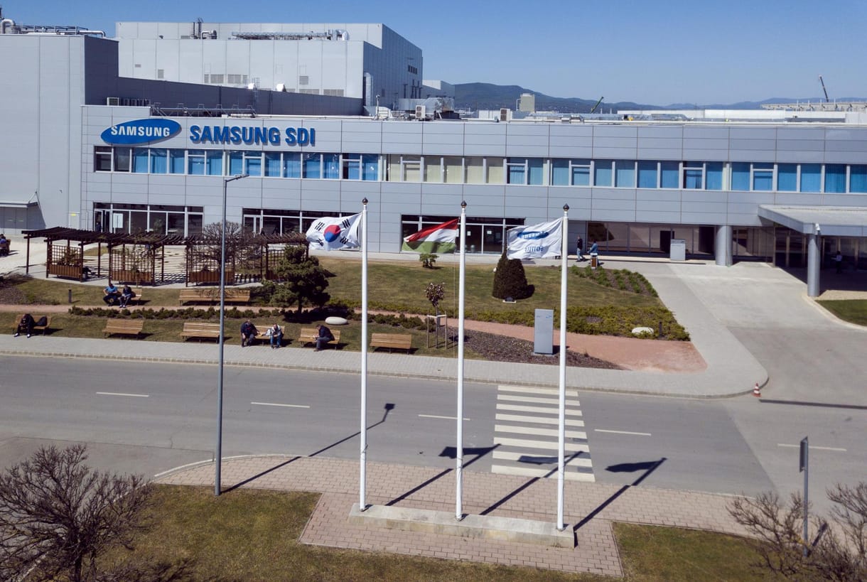 Szivárgott az elektrolit a Samsung gödi gyárában