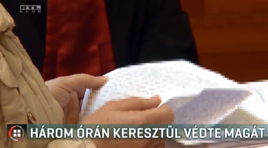 Több mint három órán át bizonygatta a volt gondozónő, hogy nem ő a gyilkos