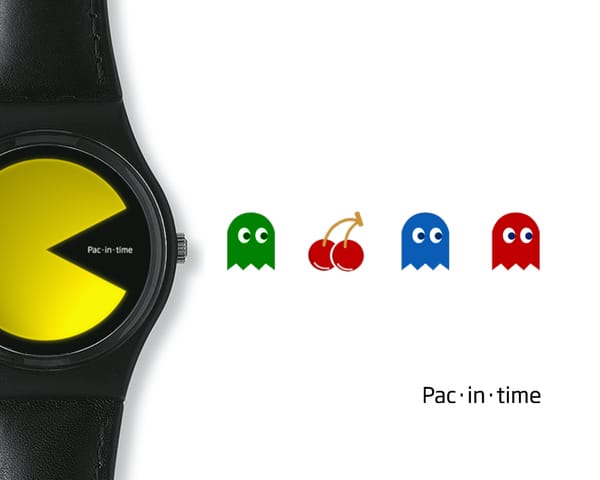 Pacman óra kalandoroknak