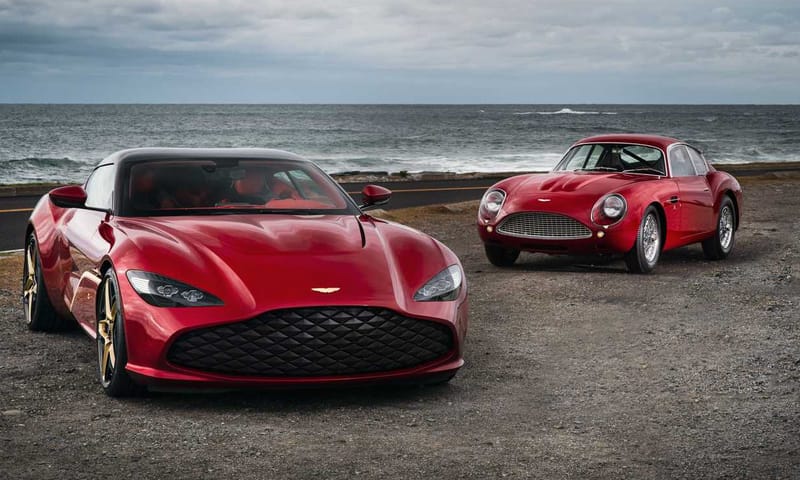 Potom 2,3 milliárd forintért párosával árulják ezeket az új Aston Martinokat