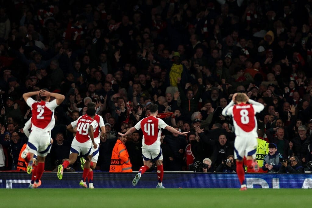 Az Arsenal alaposan megverte a BL-címvédő Real Madridot, az Inter egy káprázatos góllal győzte le a Bayern Münchent