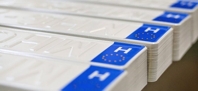 Változnak a magyarországi rendszámok, több újdonság is jön