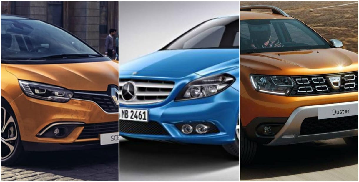 Mi lehet hamarosan közös egy Merciben, Renault-ban, Daciában? A motoruk