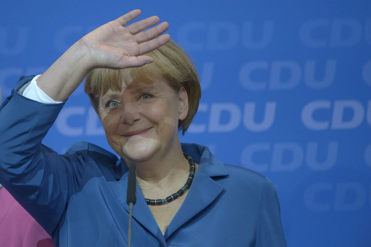 Síbalesetet szenvedett Angela Merkel