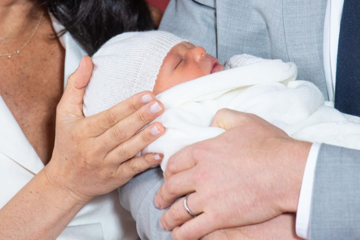 Végre láthatjuk Meghan Markle és Harry herceg babáját