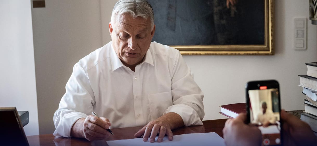 Orbán Viktor az érettségizőknek: minden segítséget megadunk