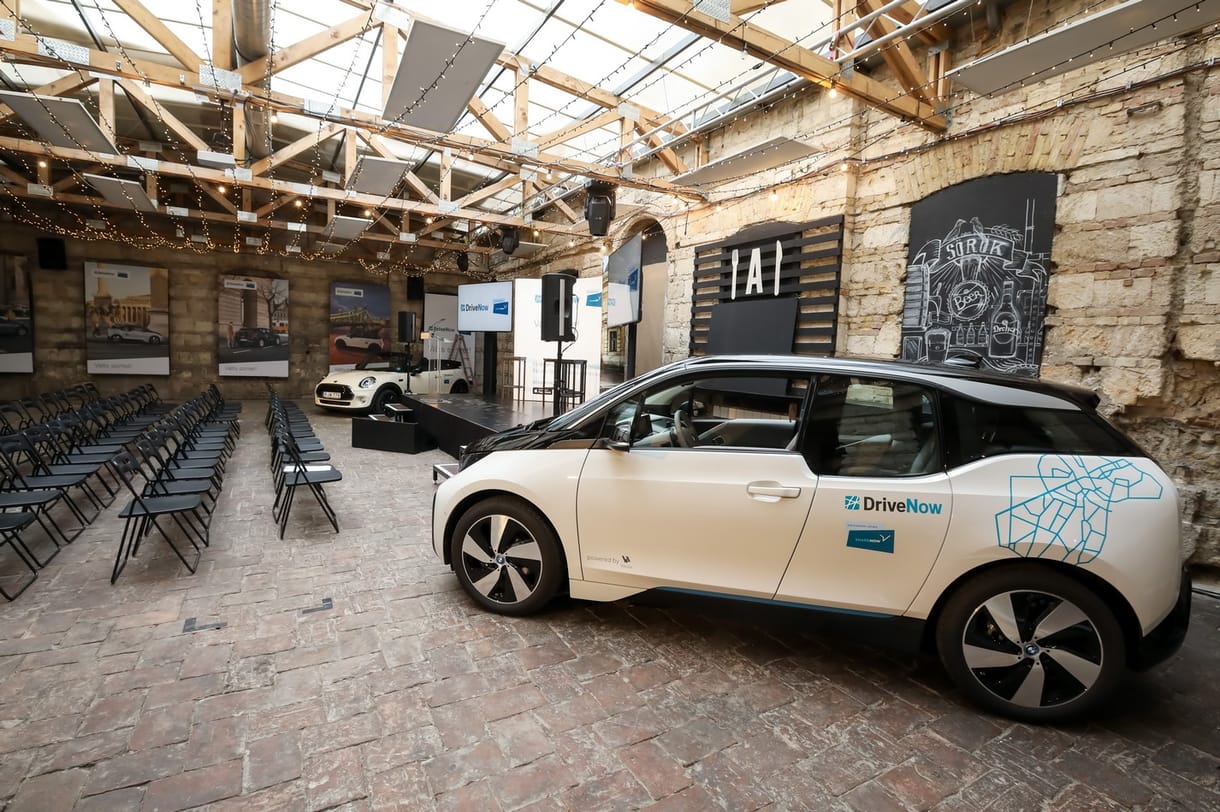 Új autómegosztó jön Budapestre, prémium BMW-kkel lehet majd furikázni