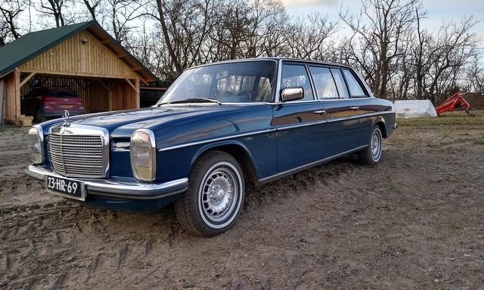 Magyarországon vár új gazdára ez a régi Mercedes Pullman