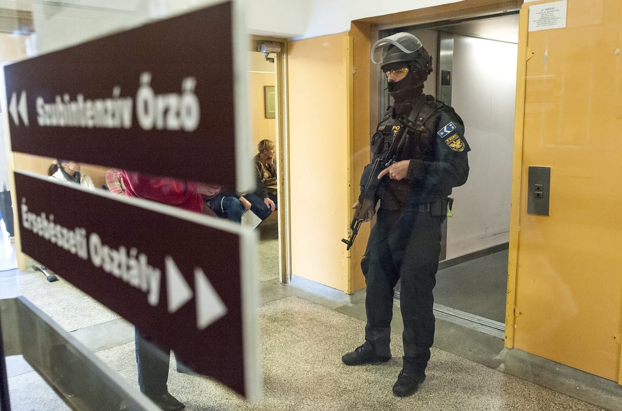 Infarktust kapott a bőnyi rendőrgyilkos felesége