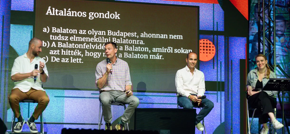 Duma Aktuál: Na, de mi a baj a Balatonnal?