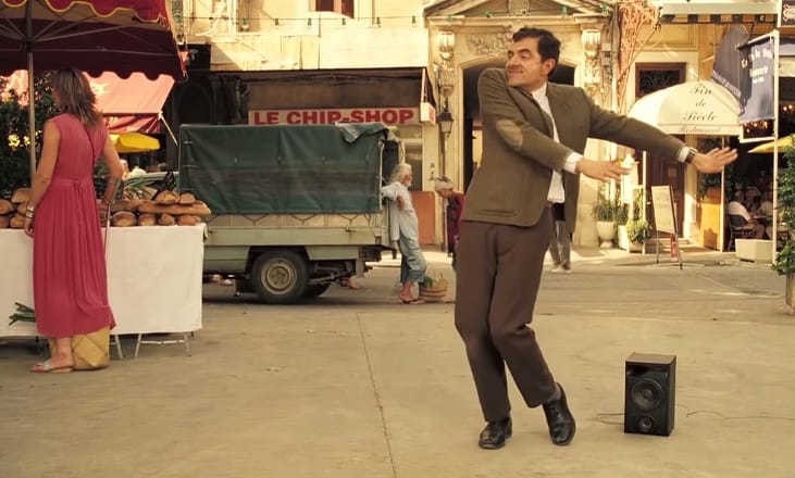 Zseniális videó: Mr. Bean és Rocky is az év slágerére táncol