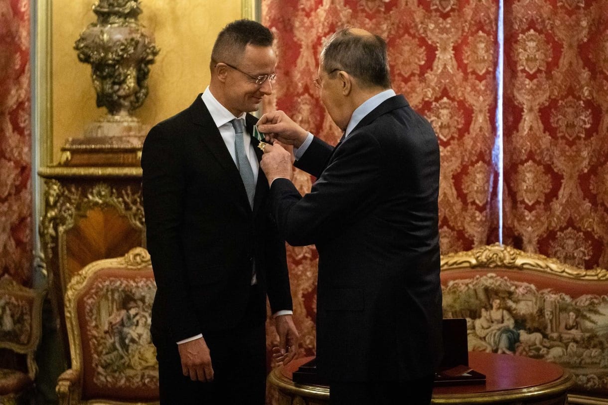 Lavrov szerint Magyarország is érdeklődik az oroszok által koordinált eurázsiai biztonsági rendszer létrehozása iránt